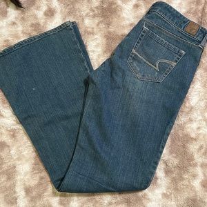 American Eagle Real Flare Jeans